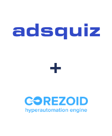 Integration of ADSQuiz and Corezoid