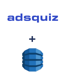 Integration of ADSQuiz and Amazon DynamoDB