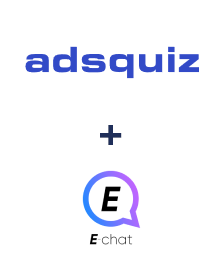 Integration of ADSQuiz and E-chat