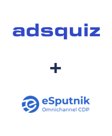 Integration of ADSQuiz and eSputnik