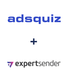 Integration of ADSQuiz and ExpertSender