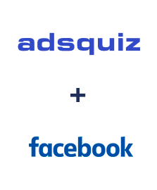 Integration of ADSQuiz and Facebook