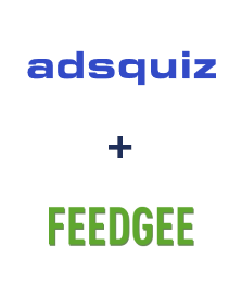 Integration of ADSQuiz and Feedgee