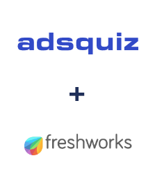Integration of ADSQuiz and Freshworks