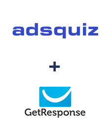 Integration of ADSQuiz and GetResponse