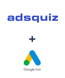 Integration of ADSQuiz and Google Ads