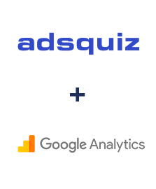 Integration of ADSQuiz and Google Analytics