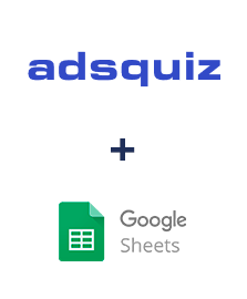 Integration of ADSQuiz and Google Sheets