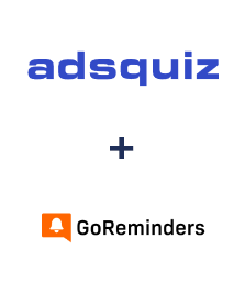 Integration of ADSQuiz and GoReminders