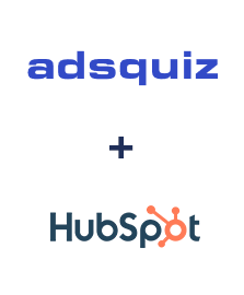 Integration of ADSQuiz and HubSpot