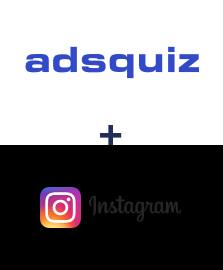 Integration of ADSQuiz and Instagram