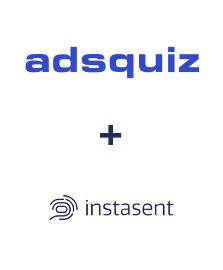 Integration of ADSQuiz and Instasent