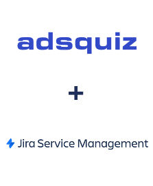 Integration of ADSQuiz and Jira Service Management