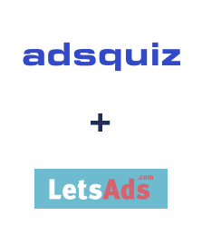 Integration of ADSQuiz and LetsAds