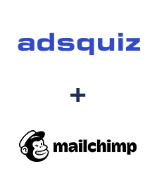 Integration of ADSQuiz and MailChimp