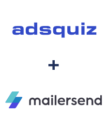 Integration of ADSQuiz and MailerSend