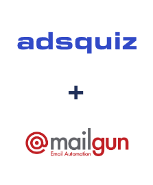 Integration of ADSQuiz and Mailgun