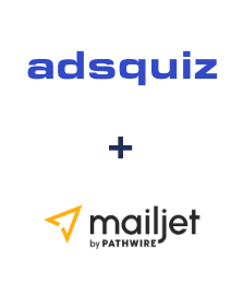 Integration of ADSQuiz and Mailjet