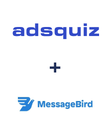 Integration of ADSQuiz and MessageBird