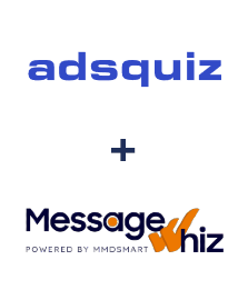 Integration of ADSQuiz and MessageWhiz