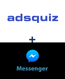 Integration of ADSQuiz and Facebook Messenger