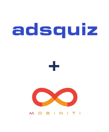 Integration of ADSQuiz and Mobiniti