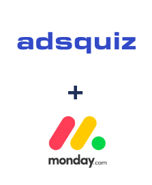 Integration of ADSQuiz and Monday.com