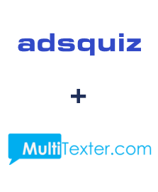 Integration of ADSQuiz and Multitexter