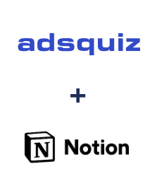 Integration of ADSQuiz and Notion