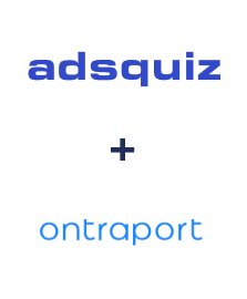 Integration of ADSQuiz and Ontraport