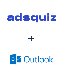 Integration of ADSQuiz and Microsoft Outlook
