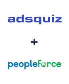 Integration of ADSQuiz and PeopleForce