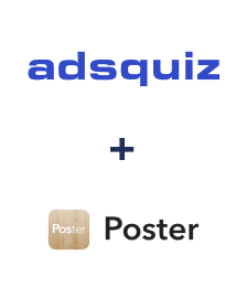 Integration of ADSQuiz and Poster