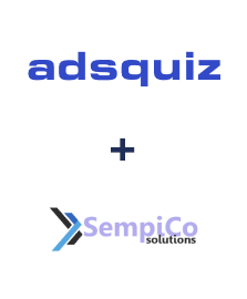 Integration of ADSQuiz and Sempico Solutions