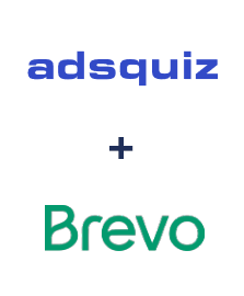 Integration of ADSQuiz and Brevo