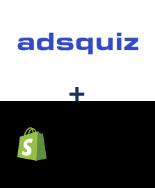 Integration of ADSQuiz and Shopify