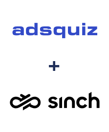Integration of ADSQuiz and Sinch