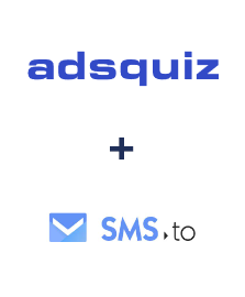Integration of ADSQuiz and SMS.to