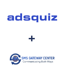 Integration of ADSQuiz and SMSGateway