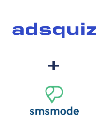 Integration of ADSQuiz and Smsmode