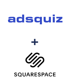 Integration of ADSQuiz and Squarespace