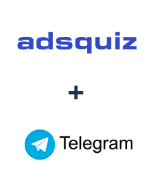 Integration of ADSQuiz and Telegram