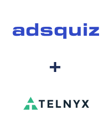 Integration of ADSQuiz and Telnyx