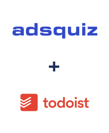 Integration of ADSQuiz and Todoist