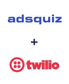 Integration of ADSQuiz and Twilio