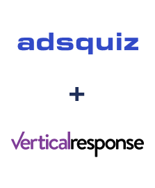 Integration of ADSQuiz and VerticalResponse