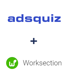 Integration of ADSQuiz and Worksection