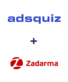 Integration of ADSQuiz and Zadarma
