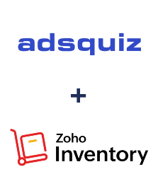Integration of ADSQuiz and Zoho Inventory