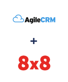 Integration of Agile CRM and 8x8